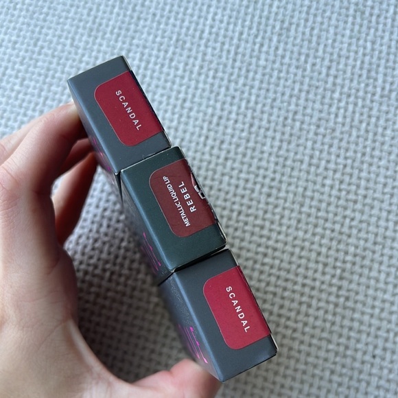 LIQUE Metallic Liquid Lip 3-Piece Bundle - Picture 2 of 3